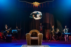 Com dança, teatro e show de Chrystian e Ralf, Festival de Inverno começa hoje O Circo Zanni vai se apresentar durante o festival (Foto: Paulo Barbuto)