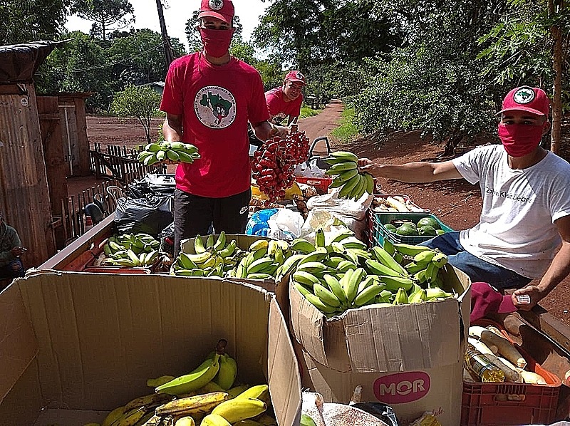 Após aprovação de PL para agricultores, movimentos pressionam por sanção Risco de vetos preocupa movimentos do campo; presidente tem 15 dias para sancionar a nova legislação - Marilene Hammel/ MST