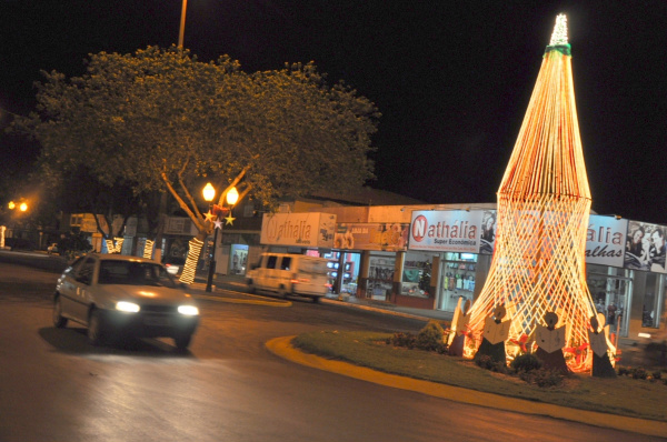 Decoração de Natal muda visual da cidade Decoração de Natal muda visual da cidade