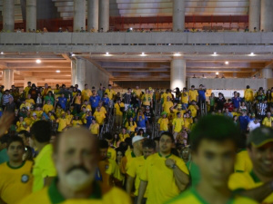 Cardozo diz que integração das forças de segurança é legado da Copa Cardozo diz que integração das forças de segurança é legado da Copa
