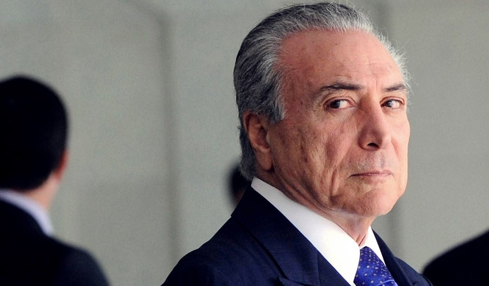 Ex-presidente Michel Temer (PMDB) / Foto: Divulação