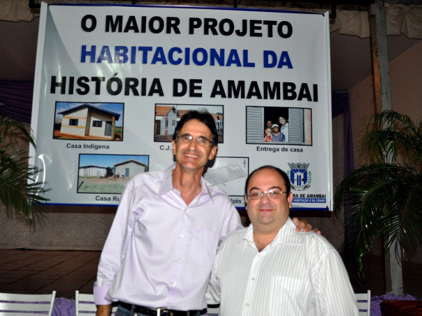 Mais de 100 terrenos do Residencial dos Ipês serão entregues nesta terça (29) Prefeito Dirceu e secretário de habitação Christian convidam a população para participar da entrega de mais terrenos do Residencial dos Ipês.