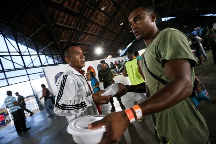 Imigrantes venezuelanos 