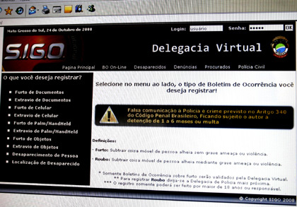 Novos serviços da Delegacia Virtual identificam irregularidades em veículos e documentos