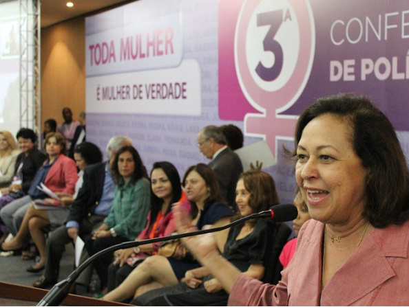Quase 80% dos brasileiros querem mais mulheres no poder Quase 80% dos brasileiros querem mais mulheres no poder