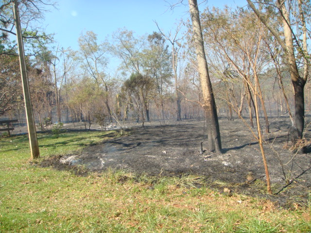 PMA apreende adolescente e autua seu pai por incêndio na área urbana da Capital