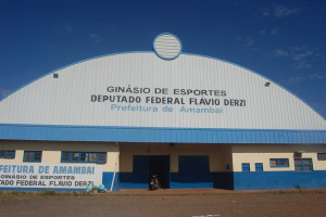Inscrições para Escolinha de Futsal de Amambai vão até esta quinta-feira (19) Ginásio Flávio Derzi recebe os pequenos talentos da Escolinha de Futsal.