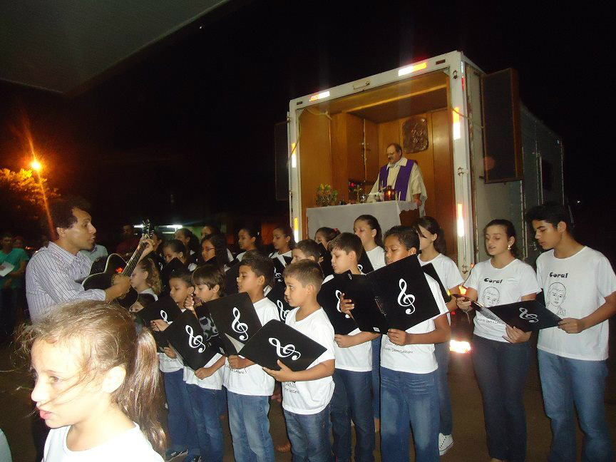 Instituto Eduardo Dutra Lescano tem projeto Amigos do Trânsito premiado O Coral conta hoje com 32 crianças / Foto: Divulgação