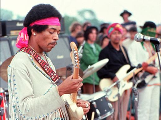 Jimi Hendrix.