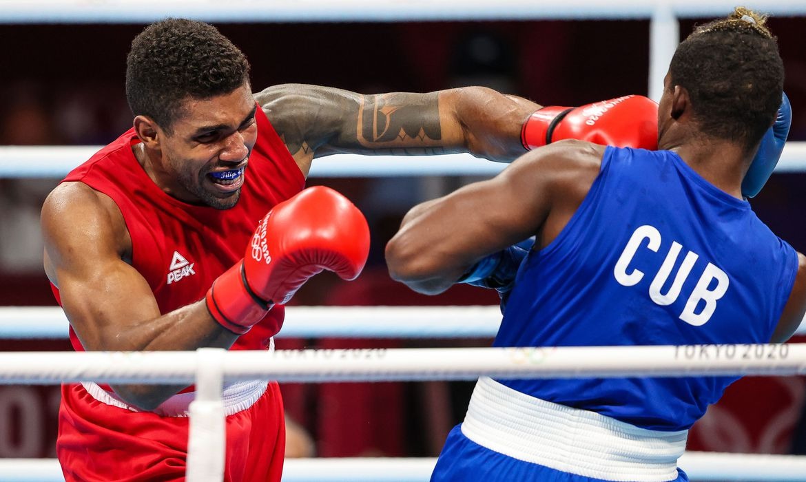 Abner fatura 1º bronze no boxe; Bia vence e avança à semi em Tóquio Foto:Wander Robrto/COB