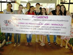 Curso de Pedagogia da UEMS de Maracaju é avaliado com conceito 4