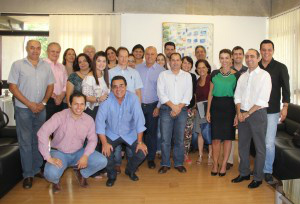  Édio de Souza Viégas defendeu a importância do trabalho em equipe / Foto: Divulgação