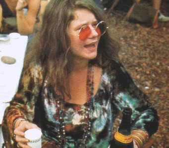 Janis Joplin.