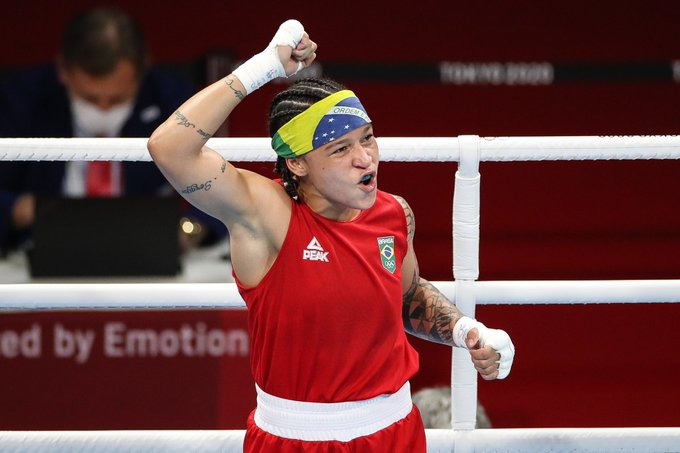 Abner fatura 1º bronze no boxe; Bia vence e avança à semi em Tóquio Foto:Gaspar Nóbrega/COB