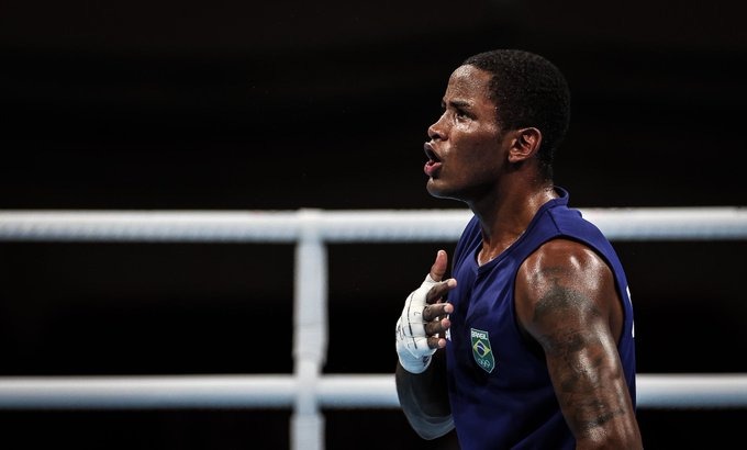 Abner fatura 1º bronze no boxe; Bia vence e avança à semi em Tóquio Foto:Jonne Roriz/COB