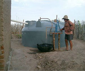 Mais de quatro milhões de brasileiros tiveram acesso à água por meio do programa, lançado em 2011 / Foto: Divulgação