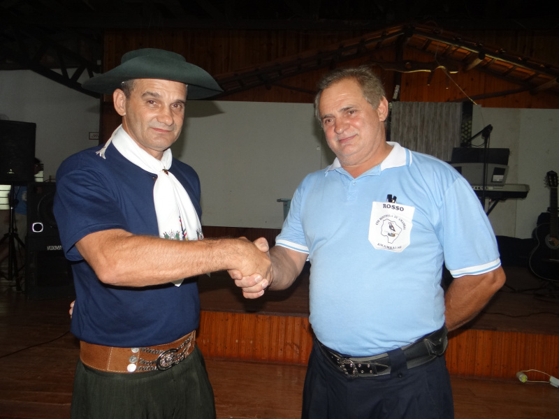 Eleonor Rosso passou a patronagem para Assis Piroli. 