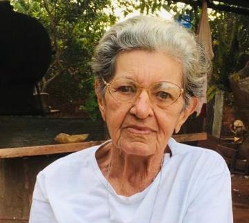 Nota de falecimento: Doralia Pereira Flores Doralia faleceu aos 88 anos de idade / Foto: Arquivo/Família