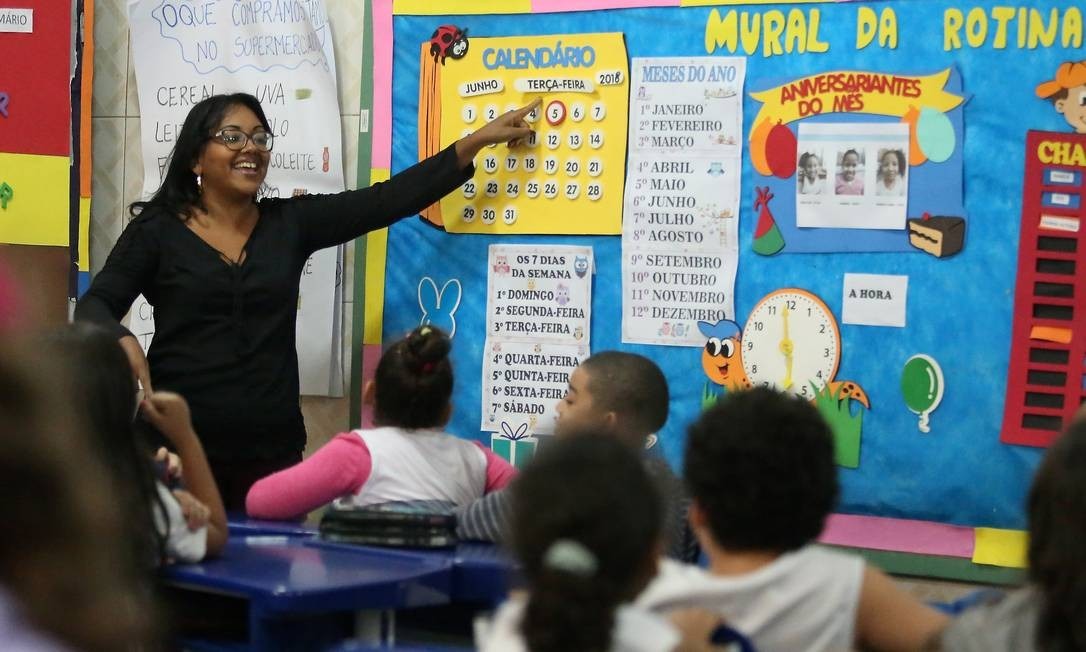 Professores tem idade mínima para a aposentadoria reduzida
