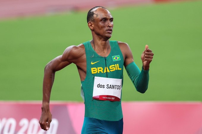 Olimpíada: Alison dos Santos é bronze nos 400 m com barreiras Foto:Wander Roberto/COB