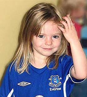 Polícia achou provas contra pais da menina Madeleine