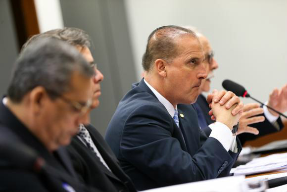 Medidas contra corrupção serão entregues no Senado em dezembro A intenção do deputado Onyx Lorenzoni é votar o relatório no plenário da Câmara entre a terceira e a quarta semana de novembroMarcelo Camargo/Agência Brasil