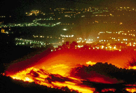 Vulcão Etna na Sicília