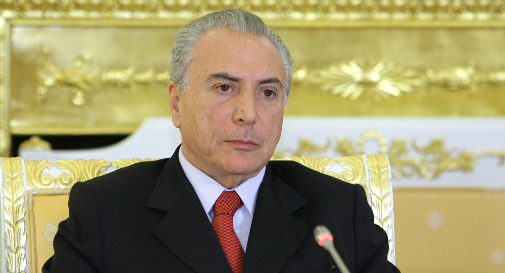 Nos EUA, Temer diz a investidores que estabilidade política permitirá reformas Foto/Divulgação