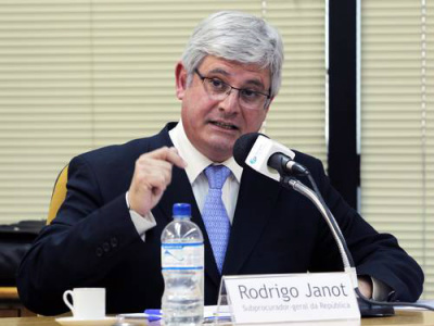 Janot arquiva ação contra Dilma e faz crítica à Justiça Eleitoral Procurador-geral da República do Brasil, Rodrigo Janot Monteiro de Barros / Foto: Divulgação