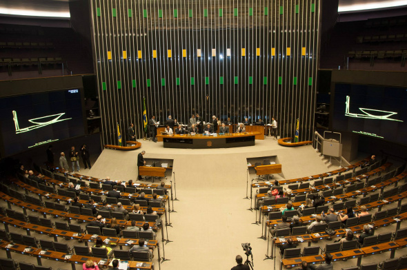Plenário da Câmara dos Deputados / Foto: Marcos Solivan