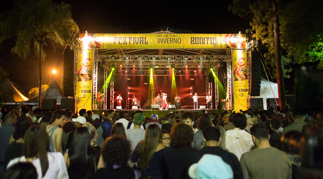 Confira a programação do Festival de Inverno de Bonito para esta sexta (26) Foto: Divulgação