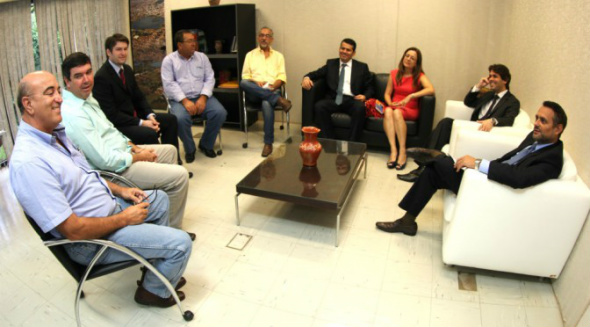 Governos e produtores definem compra de propriedades rurais da região Buriti Foto: Chico Ribeiro