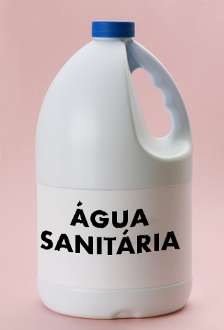 Vigilância Sanitária proíbe comercialização de água sanitária sem registro Divulgação
