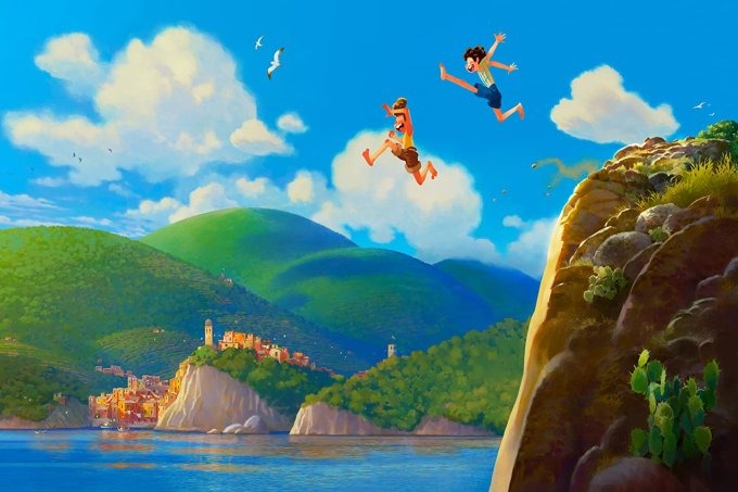 Conheça a história de “Luca”, a nova animação da Disney Pixar (divulgação/Disney)