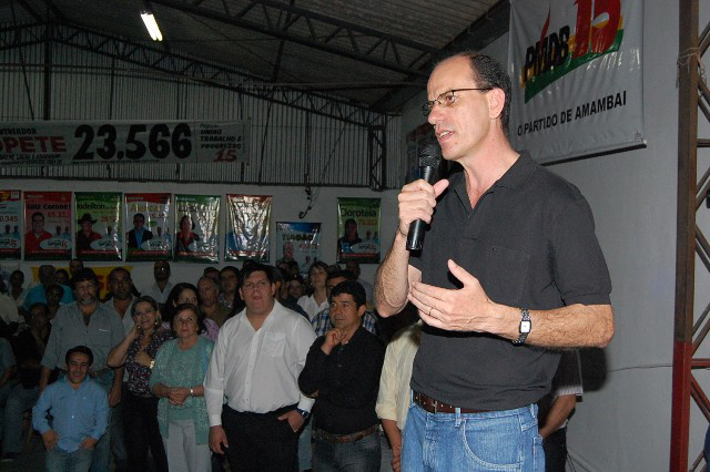 Comitê da coligação União, Trabalho e Progresso é inaugurado em Amambai