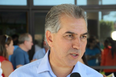 Governador do MS defende que União indenize terras nuas e benfeitorias Governador do MS, Reinaldo Azambuja (PSDB) / Foto: Divulgação
