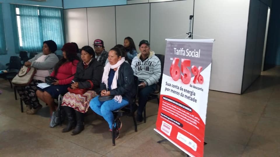 Famílias de Amambai são cadastradas na tarifa social de energia Divulgação