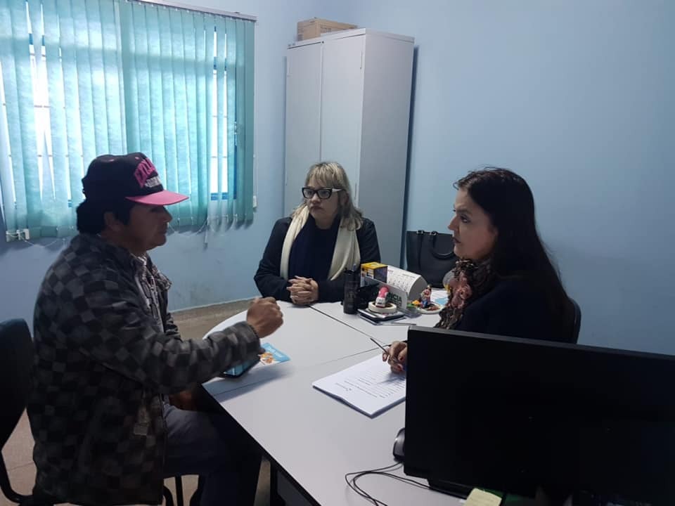 Famílias de Amambai são cadastradas na tarifa social de energia Divulgação.