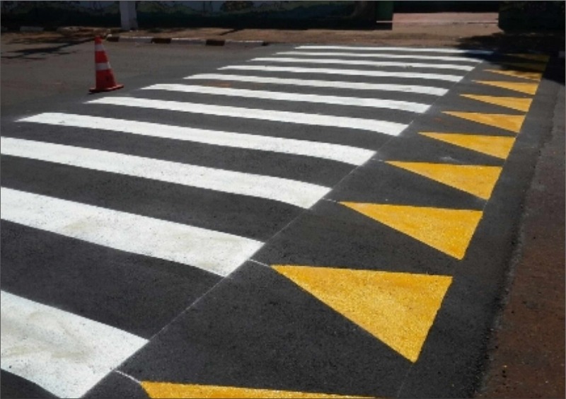 Construção de passarela garante segurança para pedestres Foto: Ilustrativa