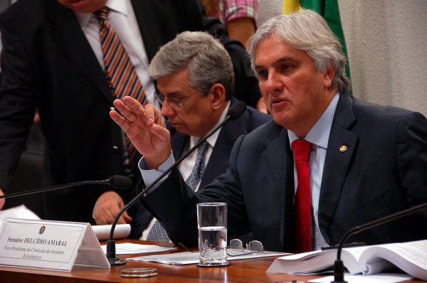 Relator recomenda aprovação de projeto de Delcídio sobre Cidadania Fiscal