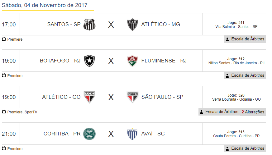 Dois jogos abrem a 4ª rodada do Brasileirão amanhã - Rádio Rainha