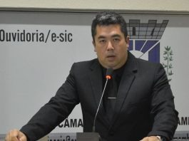 Escrituras nas vilas Santo Antônio e Nossa Senhora Aparecida é reivindicada Vereador de Amambai, Humberto Hasegawa / Foto: Divulgação