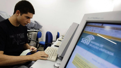 Inscrições para o Sisu começam na próxima segunda-feira (2) Inscrições para o Sisu começam na próxima segunda-feira (2)