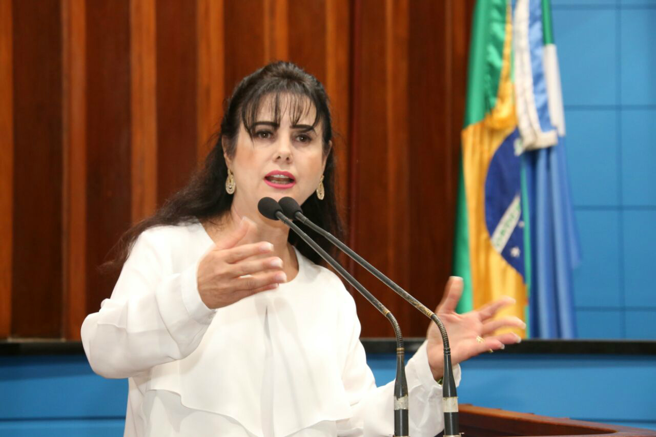 Deputada Mara Caseiro (PSDB)Foto: Divulgação 