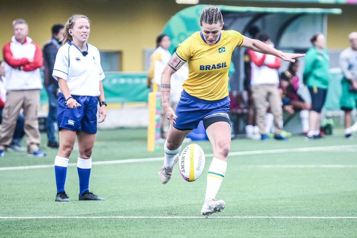 Seleção feminina de rugby vence a anfitriã nos Jogos Pan-Americanos Pedro Ramos/ rededoesporte.gov.br.