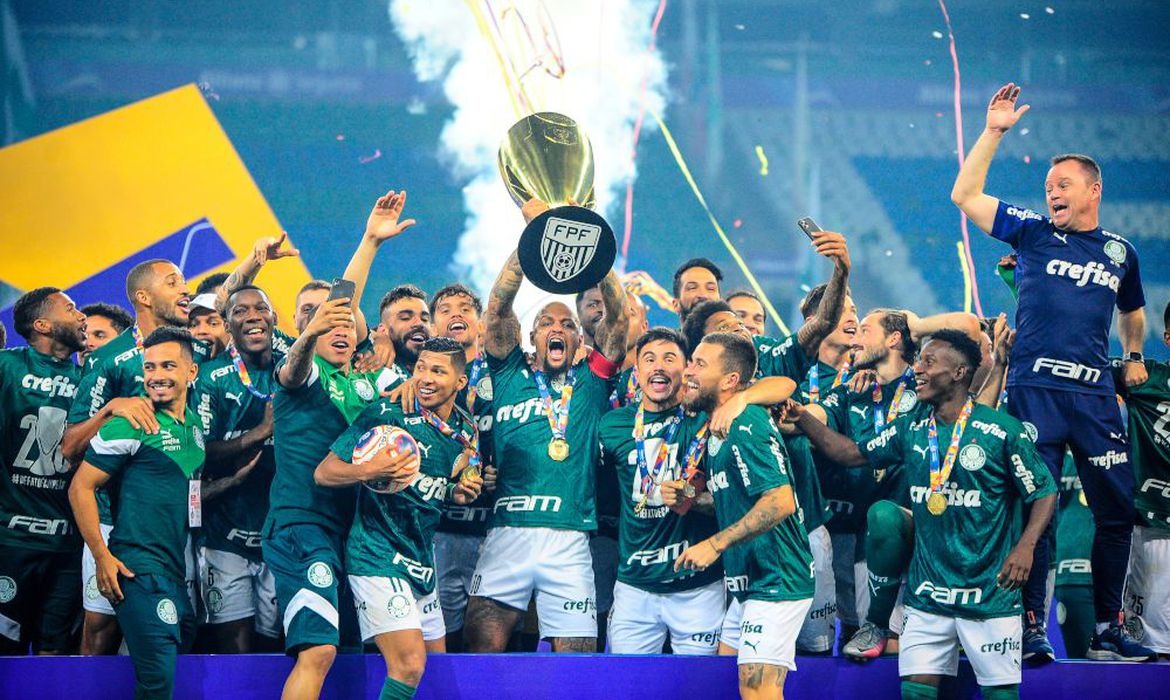 Palmeiras vence Corinthians nos pênaltis e é campeão paulista Foto: Roftigo Cordi/FPF