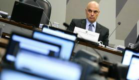 CCJ do Senado aprova a indicação de Alexandre de Moraes para o Supremo Foto: Divulgação