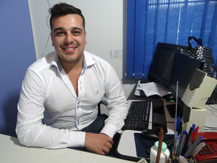 Enfermeiro e coordenador da Vigilância Epidemiológica / Foto: Moreira Produções