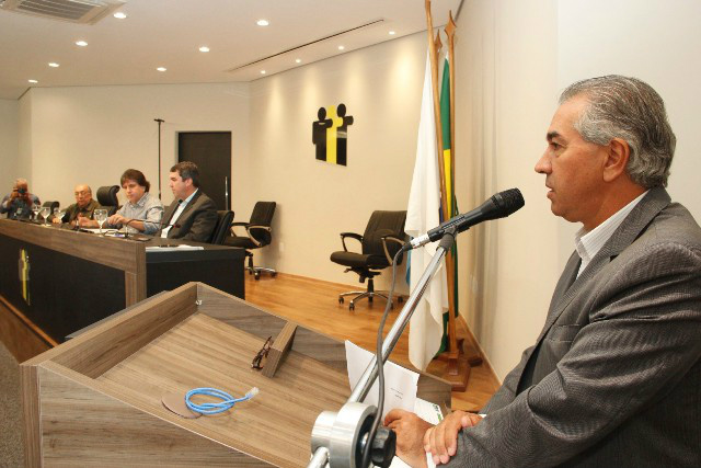 Governador de MS diz que quanto mais prefeitos na Marcha à Brasília melhor Foto: Divulgação