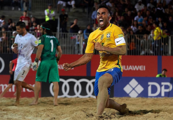 Brasil vence Irã e garante vaga na final Foto: Divulgação